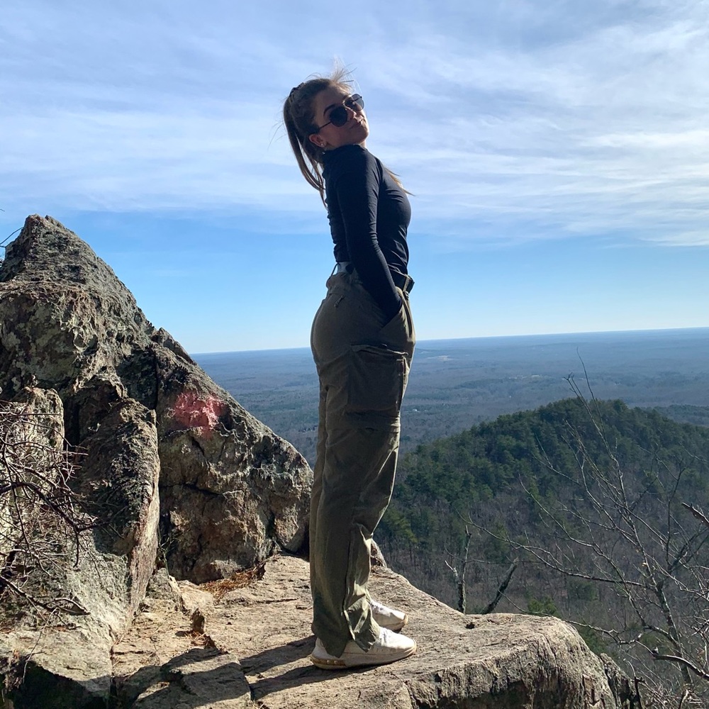 COLUMBIA men’s Convertible Pants in Mud Green